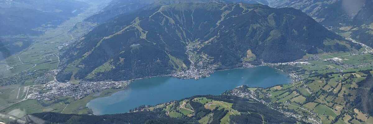 Verortung via Georeferenzierung der Kamera: Aufgenommen in der Nähe von Gemeinde Zell am See, 5700 Zell am See, Österreich in 700 Meter